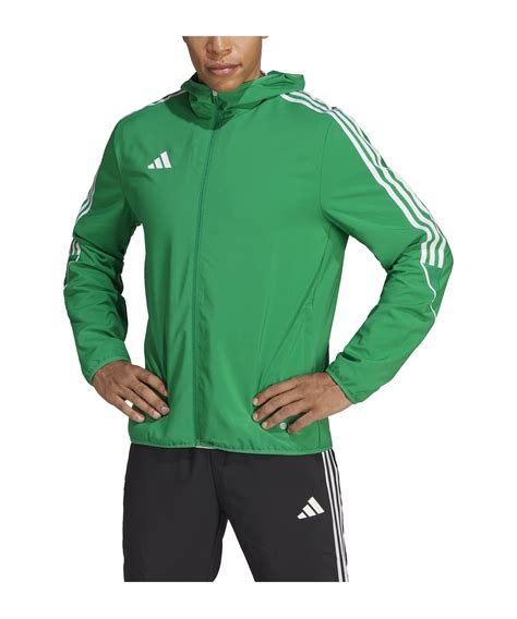 adidas windbreaker grün